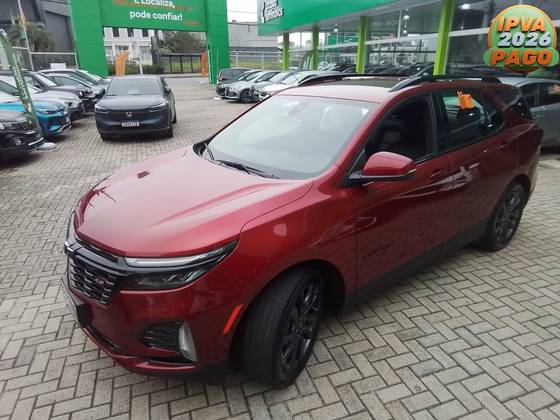 CHEVROLET EQUINOX 1.5 16V TURBO GASOLINA RS AUTOMÁTICO